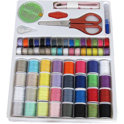 Segolike 42 Slots Sewing Thread for Spools of Thread, Empty Storage Box, Easily Your Crafting Other Workspace