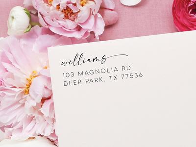 Address Stamps Personalized Return Address Stamp Custom Gift Address  Stamper Wedding Gifts Housewarming Birthday Presents 