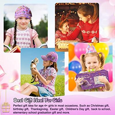 Craft Kit for Girls + 2 Princess Crowns to Decorate, Arts and Crafts for  Girls Ages 6-8, Girls Crafts for Kids Ages 8-12, Girls Toys 4 5 7 Year Old