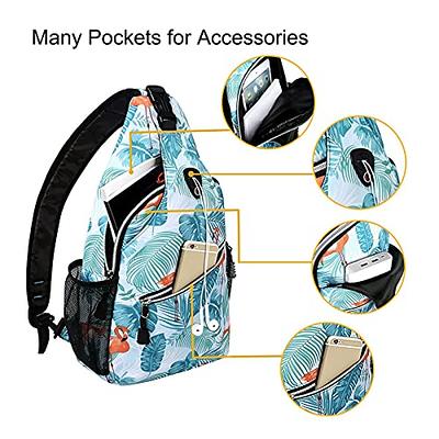 WATERFLY Crossbody Sling Backpack Sling Bag Travel Hiking Chest Bags  Daypack (Teal blue) - Yahoo Shopping