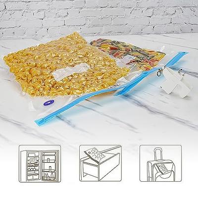 O2frepak 6Pack 8x20'(3Rolls) and 11x20' (3Rolls) Vacuum Sealer Bags