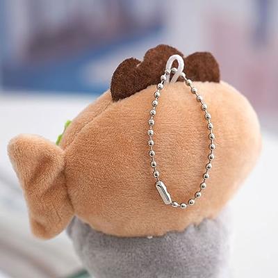 Cute Keychain Fruit Pendant Creative Exquisite Car Chain Circle