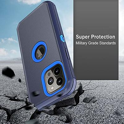 Goton for iPhone 14 Pro Max Case with Screen Protector - Slide Camera Cover  Phone Case with Ring Stand, Heavy Duty Military Grade Shockproof Rugged