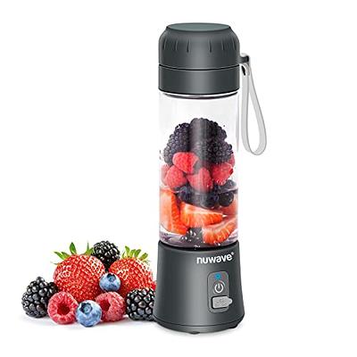 Zulay Kitchen 18 oz Personal Blenders that Crush Ice - USB-C Rechargeable,  Cordless Travel Blender - Portable Smoothie Blender On the Go, Frozen  Fruits, & Veggies with 6 Sharp Blades (Aqua) - Yahoo Shopping