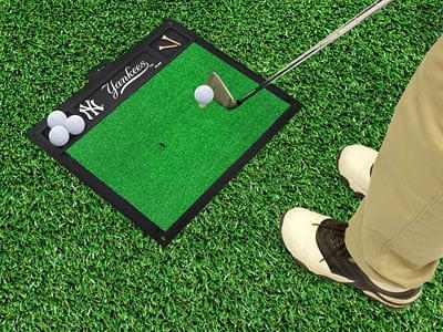 New York Yankees Golf Hitting Mat