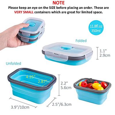 Food Storage Containers with Lids Lunch Box BPA-Free SetStackable Box for  Kitchen Microwave Fridge Freezer Fridge Cabine