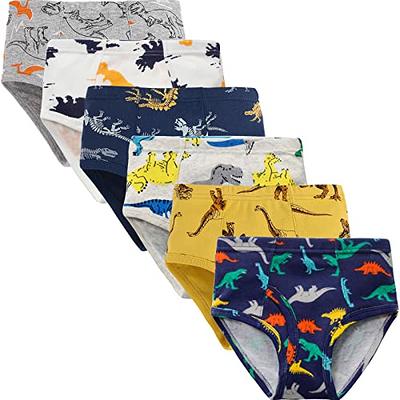 JAHSIYI Toddler Underwear Boys 2T Tagless Boxer Briefs 100% Cotton Boxers  Clothes Age 2 Years Excavator Trucks Undies Baby Underpants 18-24 Months  24m/Mth - Yahoo Shopping