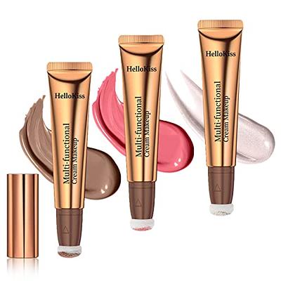 3PCS Contour Beauty Wand Liquid Face Concealer Contouring