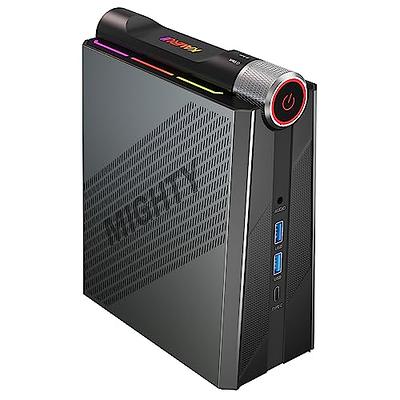  KAMRUI Ryzen Mini PC Gaming,32GB DDR5 Dual Channel 512GB SSD  Mini Computer Tower with AMD Ryzen 7 7735HS, Small Desktop Computers  Support 4K Triple Screen,RGB Lights,WiFi6,BT5.2,Type C : Electronics