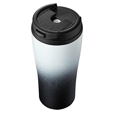 Stainless Steel Tumbler with Straw Double Wall Vacuum Insulated  Travel Coffee Mugs Thermal Cup for Hot and Cold Drink coffee cups thermos  for women: Home & Kitchen