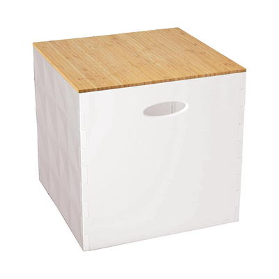 Wave Medium Storage Bin White - Brightroom™