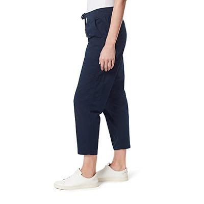 Erika Women's Plus Size Blair Soft Pull On Capris With Snap Hem