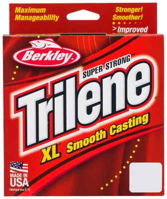 Berkley Trilene XL Smooth Casting Line 1000 Yards - Low-Vis Green - 17 lb.  Test - Yahoo Shopping