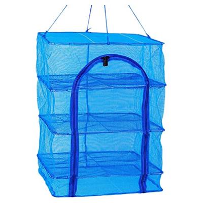 4-Layers Herb Drying Rack Food Dryer Mesh Drying Rack Mesh Net Collapsible  Dryer Net Dryer Drying Rack Hanging