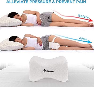 The Ergonomic Adjustable Lower Body/knee Pillow With Hybrid 