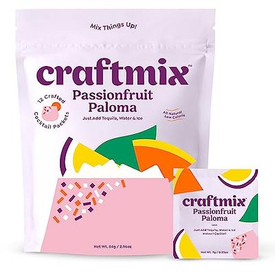  Craftmix Variety Pack, Makes 12 Drinks, Skinny