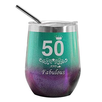 50th Birthday Gifts for Women, 9 Happy Gifts for Women Tuning 50, Wife,  Mom, Sister, Ladies, Friend Female, Coworker, 50 Year Old Birthday Gifts  for