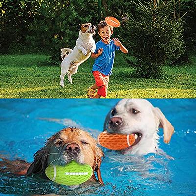 Indestructible Squeaky Dog Balls, Interactive Dog Toys For Aggressive  Chewers Large Breed For Relieving Anxiety, Dog Chew Toys Ball