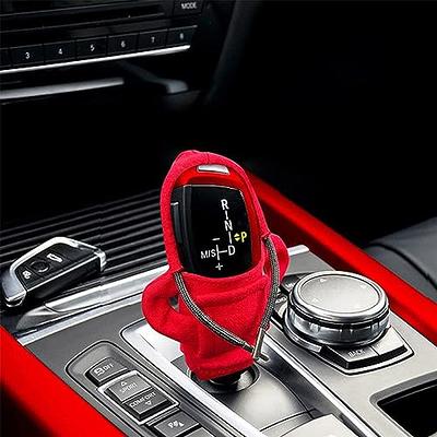  Atlodas Car Shift Knob Hoodie, Automotive Interior Accessories,  Funny Fashionable Gear Shift Cover, Car Shifter Knobs Cover Trim, Universal  Car Interior Stick Shift Cover Fits Car Truck SUV (Red) : Automotive