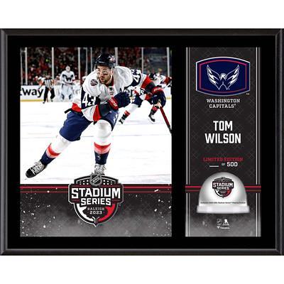 Fanatics Branded NHL '22-'23 Stadium Series Washington Capitals Alex Ovechkin #8 Replica Jersey, Men's, Small, White