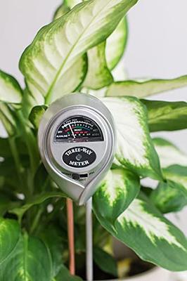 GrowIT Soil Moisture Meter for Plants - Plant Moisture Meter for House Plants | Hydrometer for Plants | Plant Moisture Meter Houseplants | Water