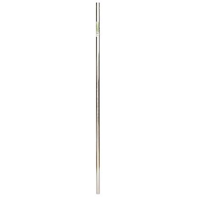 Lido Designs 96 in. Polished Brass Heavy Duty Closet Rod LB-02