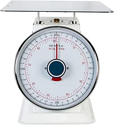 Kitchen Scales Portion-Control Scales Mechanical Food Scale Simulated  Mechanical Scale Market Layout Prop Mini Scale Mini Mechanical Scale Blue  Alloy