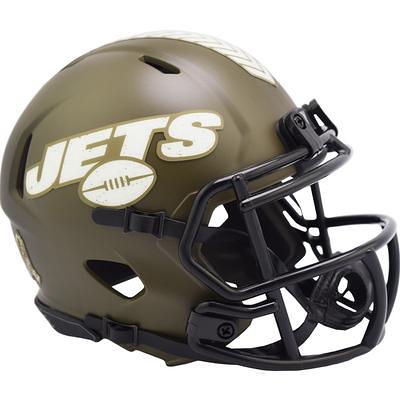 Riddell New York Jets 2022 Salute To Service Speed Replica Helmet