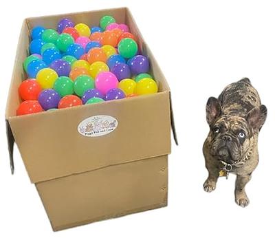 Piggy Poo and Crew 500 Jumbo 3.15 Crush Proof Ball Pit Balls - Assorted  Colors - Yahoo Shopping