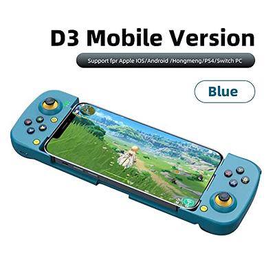  Yoidesu Gaming Controller Stretchable,Bluetooth 5.0 Mobile  Phone Gamepad, Switch Game Console Wireless Gamepad Controller for Android,  IOS,PS4,PS3 : Video Games