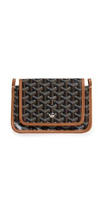 Goyard Plumet Pocket Canvas And Calfskin Crossbody Bag (Wallets and Small  Leather Goods,Wallets)