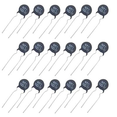 NTC Thermistor Resistors 5D-9 3A 5 Ohm Inrush Current Limiter Temperature  Sensors 40 Pcs 