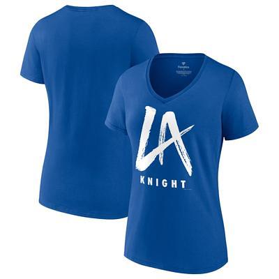 Women's Fanatics Branded Royal Toronto Blue Jays Core Official Logo V-Neck T-Shirt