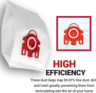 Miele AirClean 3D Efficiency Dust Bag, Type FJM, 4 Bags & 2 Filters