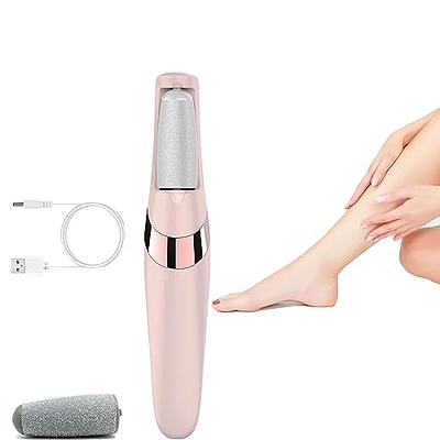 Callusfune - The Foot Callus Remover, Pedicure Wand for Feet Electric