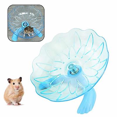 Hamster Food Bowl Acrylic Feeder Small Animal Water Dish and Feeding Bowl  Prevent Tipping Moving for Hamster Gerbil Rat Dwarf Hamster Syrian Hamsters