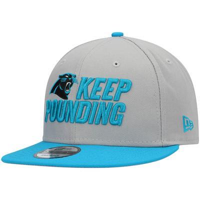 Men's '47 Gray Carolina Panthers Cleanup Adjustable Hat