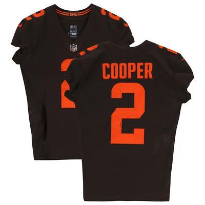 Amari Cooper Autographed Cleveland Browns Jersey