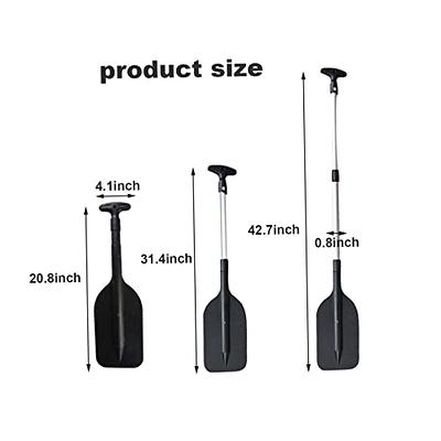 Ckuakiwu Telescopic Paddle,Kayak Paddle Telescopic Aluminum Alloy Canoe  Paddle Portable Boat Oars for Inflatable Boat Kayak - Yahoo Shopping