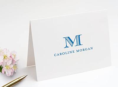 Personalized Stationery For Women, Name Notecards With Envelopes,  Stationary Card Set - Yahoo Shopping