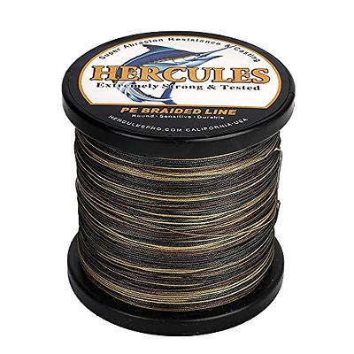  HERCULES Braided Fishing Line 12 Strands, 100-2000m