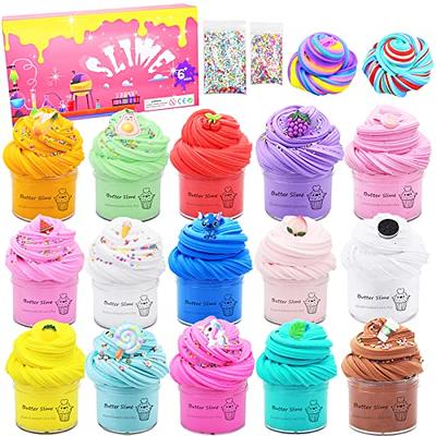 Butter Slime Kit 15 Packed Premade Party Toy, Scented and Stretchy Clay  Sludge, Party Favors, Prize, School Education, Birthday Gifts for Kids  Girls Boys, Easter Egg Basket Filling Stuffers - Yahoo Shopping