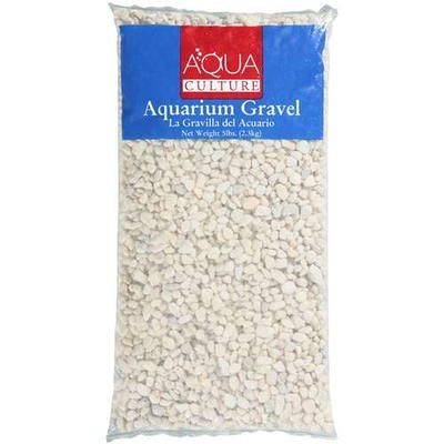 Aqua Culture Aquarium Gravel, Blue, 5 lb, Size: 5 lbs