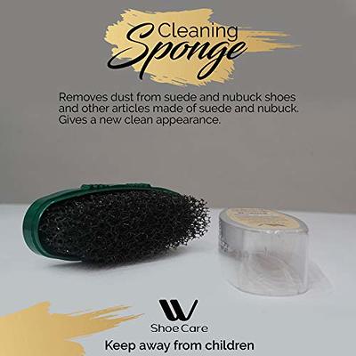 WBM Cleaning Kit, Cleaning Sponge,Instant Shine Sponge With Black Shoe  Polish & Cream, Shoe Cleaner, Pack of 4 - Yahoo Shopping