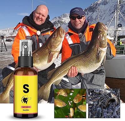 Yegbong Scent Fish Attractants for Baits,Red Worm Scent Fish