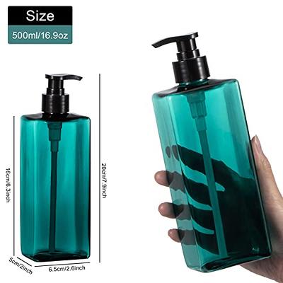 Free Shipping Glass Soap Bottles With Pump Dispenser; Hand Painted  Stainless Steel Pumps For Liquid Soap; - Yahoo Shopping