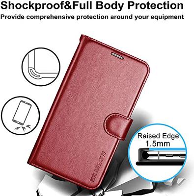  ERAGLOW Samsung Galaxy A14 5G Wallet Case: Stand