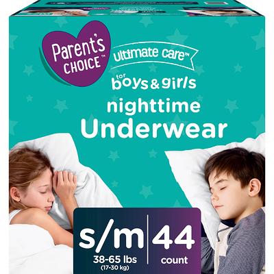 Pampers Ninjamas Nighttime Bedwetting Underwear Girl Size S/M 44