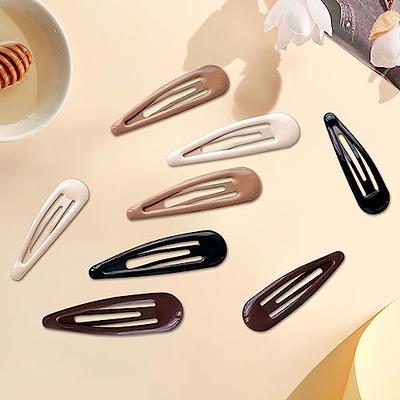 Cptots 16PCS Metal Snap Hair Clips Water Drop No Slip Hair Barrettes for  Women And Girls 2.36 Inch hair clips for thin hair - Yahoo Shopping