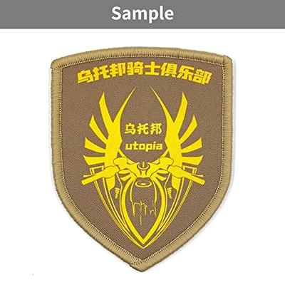 Custom Embroidery Patches, Personalized Morale Patches, Any Size or Logo Can Be Customized, Hook and Loop ,Sew on ,Iron on
